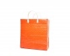 sacola plastico bolha laranja
