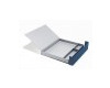 caixa de papel cartonada forrada com papel prata brinde corporativo