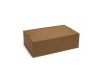 caixa de papelao forrada com papel madeira para brinde corporativo